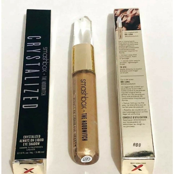 🌟🧚‍♀️RICH CRAFT Smashbox Hoodwitch DISCONTINUED Eyeshadow NWOBox - Picture 3 of 6